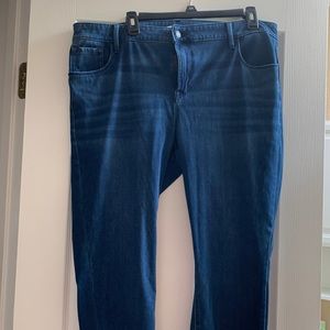 Old Navy rockstar super skinny jeans, size 18